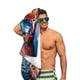 thumbnail image 5 of Turbo Toalla de playa de secado rápido con diseño temático, regalo para mujeres y niñas, ideal para cumpleaños, fans, amantes de la música, uso en la playa o al aire libre, 78 × 160 cm, 5 of 6