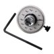 thumbnail image 1 of Medidor De ángulo De Torsión Para Mantenimiento Automotriz Con Llave Profesional, Ajustable 360°, Plateado, 1 of 5