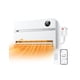 thumbnail image 1 of Calentador de pared Dreo 1500W para baño con enchufe ALCI de oscilación de 120°, 1 of 7