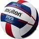 thumbnail image 1 of Balón de voleibol de playa Molten FIVB aprobado Elite rojo/blanco/azul, 1 of 1