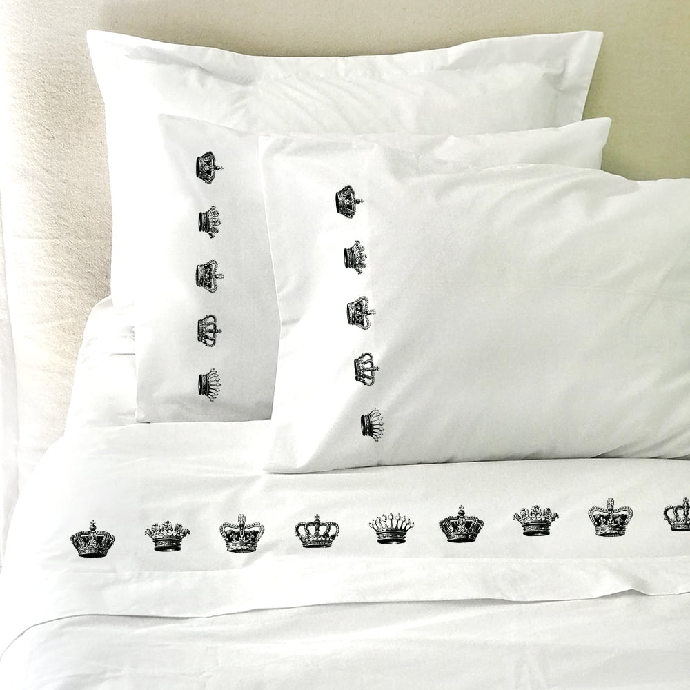 Tuyo Print - Juego De Sábanas 2pl Corona