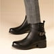 thumbnail image 5 of Botín Casual Mujer Negro Nosihle Chinitown, 5 of 7