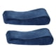 thumbnail image 3 of 2 Piezas Almohadillas De Cojín De Reposabrazos De Espuma Viscoelástica Almohadillas De Reposabrazos De Silla De Codo Azul, 3 of 5