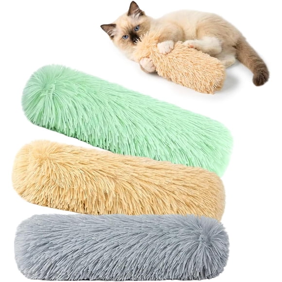 Juguete para Gato MAXTOOA Pack de 3, 9.5 in (24.1 cm), Catnip de Peluche