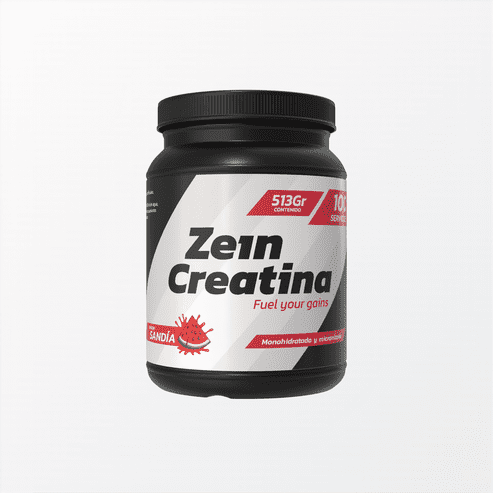 Creatina Monohidratada Y Micronizada 513gr Sandia