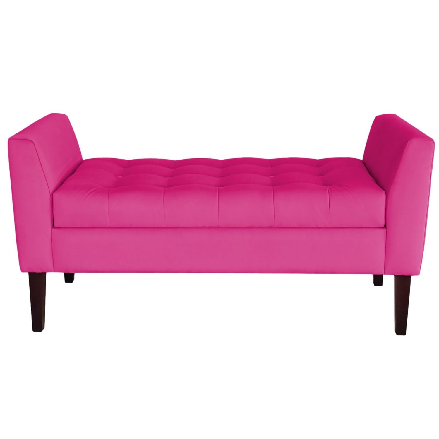 Genérico - Banqueta Baúl Patagonia Color Fucsia