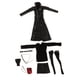 thumbnail image 1 of Conjunto De Chaqueta De Cuero Para Mujer, Traje Elegante Para Mujer, Cuerpo De Figura De Mujer De 12 Pulgadas, 1:6, 1 of 3