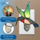 thumbnail image 2 of Vitral Night Light Gift Essentials con forma de colibrí, 2 of 8