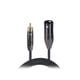 thumbnail image 1 of Cable de audio ProX XC-RXM25 XLR macho a RCA macho de 7,6 m, 1 of 2