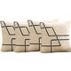 thumbnail image 4 of Juego De 4 Fundas De Cojin Chenille Geometrico 2, 4 of 4