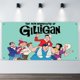 thumbnail image 2 of Las Nuevas Aventuras de Gilligan Fondo Temático Pancarta Suministros de Decoración para Fiesta de Cumpleaños, Decoración de Fondo de Fiesta Personalizado,150x90cm, 2 of 6