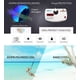 thumbnail image 4 of Lentes de sol Joopin rectangulares oversized con lentes degradados color café, 4 of 5