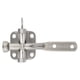 thumbnail image 2 of Pestillo de puerta automático National Hardware N342-600 de acero inoxidable, 2 of 3