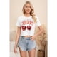 thumbnail image 2 of Polera Mujer Algodon Corta Tendencia Urbana Cherry 0068, 2 of 2