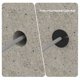 thumbnail image 5 of Placa de pared fatyehx 2,5 cm – Kit de canalización de cables para Starlink, 5 of 7