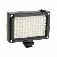 Genérico - Foco De Cámara 96 Led Flash Batería Con 2 Filtros