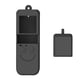 thumbnail image 2 of Estuche Protector De Cámara Con Cordón De Silicona 2 En 1 Para DJI Pocket 2 (negro), 2 of 5