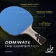 thumbnail image 2 of Palas de ping pong PRO-SPIN de fibra de carbono de 7 capas, paquete de 2, 2 of 9