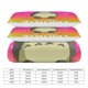 thumbnail image 2 of x396 My Neighbor Totoro Bed Duvet Cover Microfiber Bedding Sets 3D Printed Lightweight 3 Piece Comforter Sets, 1 Duvet Cover And 2 Pillow Shams for Kids Boys Girls 90"x90" jn396, 2 of 5
