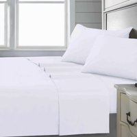 Sabana Andes 144 Hilos Lisa Blanco 1 Plaza