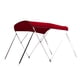 thumbnail image 5 of Toldo Inflable Para Bote, Parasol, Ligero, Para Canoa, Bimini, Cubiertas Superiores Para 137 A 152 Cm, Rojo, 5 of 5