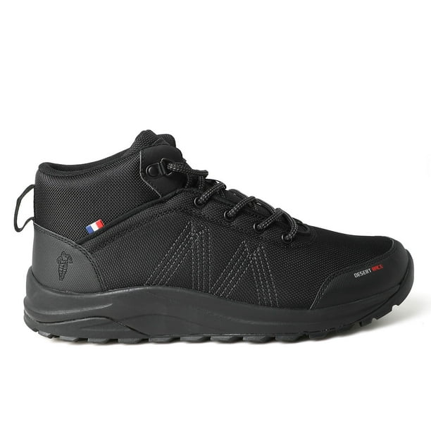 Botín Caña Alta Color Negro Para Hombre Michelin Dr37