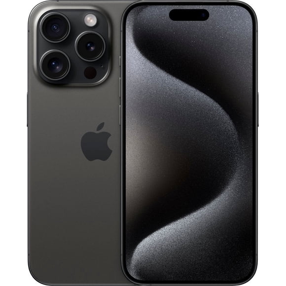 Apple iPhone 15 Pro 512GB Titanio Negro - Reacondicionado