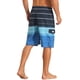 thumbnail image 3 of INSPIRE CHIC Pantalones Cortos de Playa para Hombre con Cintura de Cordón a Rayas y Bolsillos 32 Azul Marino, 3 of 4