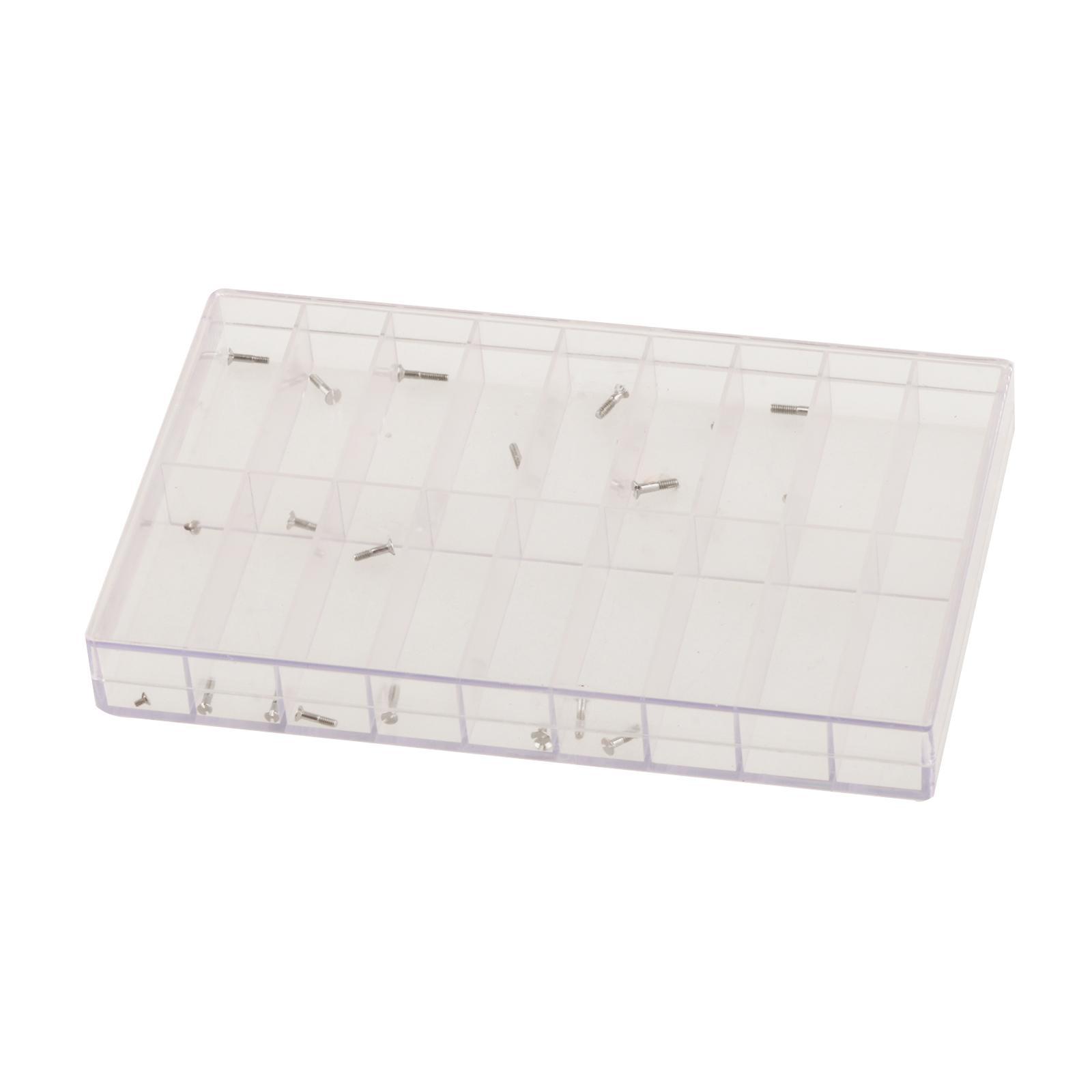 Magideal - 26 Tornillos Para Correa De Reloj Con Caja De Almacenamiento, Piezas De Reloj, Tornillo De Reparación De Reloj, Reemplazo Práctico De Tornillo Para Re