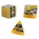 thumbnail image 3 of Set de dados Gate Keeper Games Sui Generis Poly Electric Bumble Bee, 3 of 6