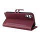 thumbnail image 4 of Premium Wallet Case for Samsung Galaxy A55 5G with Card Slots & Kickstand, Flip Cover Red, 4 of 6
