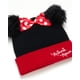 thumbnail image 4 of Set de Gorro y Guantes de Invierno Disney Minnie Mouse para Niñas Pequeñas, 4 of 6