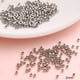 thumbnail image 1 of 100 Cuentas Espaciadoras De Acero Inoxidable Diámetro De 0 08 Pulgadas Cuentas Espaciadoras Circulares Huecas Plateadas Utilizadas Para El Diseño De Pulseras Collares Y Pendientes Diy, 1 of 3