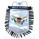 thumbnail image 2 of Bandera para Auto PRK 14 Islas Vírgenes Accesorio, 2 of 4