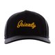 thumbnail image 1 of Jockey Negro Grizzly Griptape Curvo Elastico Flat Embroidery, 1 of 7