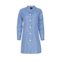 Kotting - Delantal Cuadrille Azul