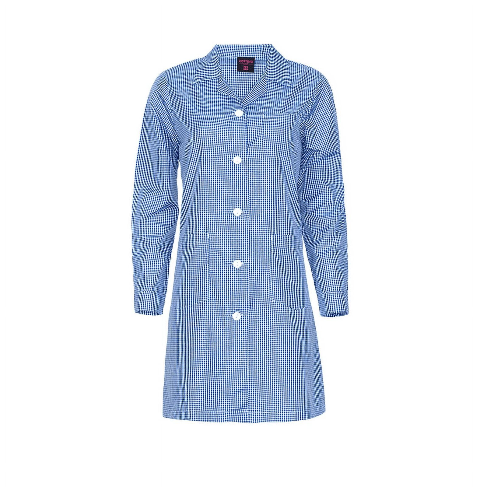 Kotting - Delantal Cuadrille Azul