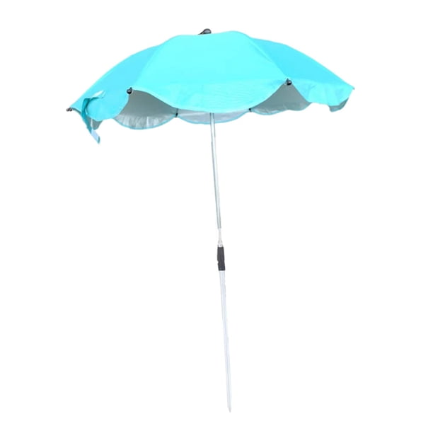 Sombrilla para , protección solar, 65 cm de diámetro, versátil para parterres de jardín, sombrilla de jardín para balcón, patio, exterior,