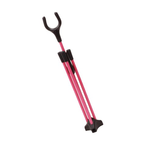 Ioensy - Soporte Para Arco Recurvo, Montaje Plegable Para Objetivos, Tiro, Arco De Derribo, Rojo