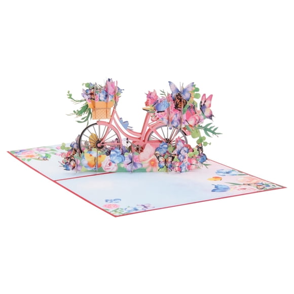 Tarjeta de Felicitación Joyvine 3D Pop‑Up Romántica de Amor