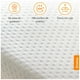 thumbnail image 4 of Colchón Original King | Memory Foam | Espuma Viscoelástica | Colchón Comprimido | 180x200, 4 of 10