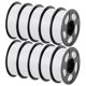 thumbnail image 1 of Filamento ANYCUBIC PETG 1,75 mm 10 kg Blanco, 1 of 9
