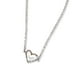 thumbnail image 2 of Pulsera Kendra Scott Ari Heart Rodiada Nácar Marfil, 2 of 3