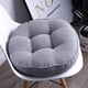 thumbnail image 4 of Xiao Hua Cojín Gris Grueso Redondo para Silla de Comedor -2 Piezas, Cojín de Encaje Suave Que Reduce la Presión, Cojín Antideslizante para Silla de Comedor para Sala de Estar Silla de Ocio, 15.75 X, 4 of 4