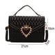 thumbnail image 5 of Bolsos cruzados para mujer, bolsos pequeños, bolso de hombro, bolso de noche con correa de cadena, 5 of 6