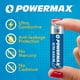 thumbnail image 5 of Pilas AA Powermax 12 unidades Ultra Alcalinas 1.5 V, 5 of 6