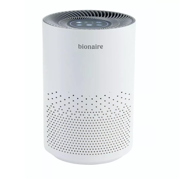 Purificador de Aire Bionaire 360° con Filtro HEPA Verdadero, 17 m²