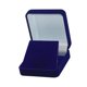 thumbnail image 5 of Caja De Exhibición De Insignias De Terciopelo, Soporte Para Exhibición De Insignias, Medallas, Prendedores De Solapa, Broches, Azul Y Blanco, 5 of 5