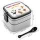 thumbnail image 2 of Fiambrera de Doble Capa Gee-Raffa 1000ml, 2 of 6