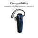 thumbnail image 2 of Auriculares TOORUN M26 Bluetooth V4.1 con micrófono de cancelación de ruido Azul, 2 of 3